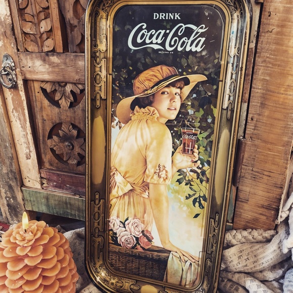 Vintage Coca Cola Tray - Picture 1 of 1